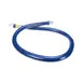 Dormont 16100BP72 Blue Hose 72" Stainless Steel Moveable Gas Connector Hose, 1" Diameter 2 image