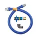 Dormont 16100BPCF48BX Safety Quik 48" Moveable Gas Connector Kit w/ Elbow, 1" Diameter, in Box 1 image
