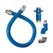 Dormont 16100BPCFS48BX Safety Quik 48" Gas Connector Kit w/ Swivel MAX and Elbow, 1" Dia., in Box 1 image