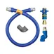 Dormont 16100BPCFS72 Safety Quik 72" Gas Connector Kit w/ Swivel MAX and Elbow, 1" Dia. 1 image