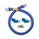 Dormont 16100BPQ2S36BX SnapFast 36" Gas Connector Kit w/ (2) Swivel MAX, 1" Diameter, in Box 1 image