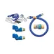 Dormont 16100BPQ2SR36 SnapFast 36" Gas Connector Kit w/ Two Swivels and Restraining Cable, 1" Dia. 2 image