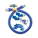 Dormont 16100BPQ2SR36PS 36" Double Swivel MAX /SnapFast Safety Set Gas Connector Kit, 1" Dia. 1 image