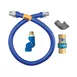 Dormont 16100BPQS24 SnapFast 24" Gas Moveable Connector Kit w/ Swivel MAX and Elbow, 1" Diameter 2 image