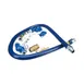 Dormont 16100KIT2S72 Deluxe SnapFast 72" Gas Connector Kit w/ Two Swivels, Restraining Cable, 1" Dia. 2 image