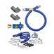 Dormont 16100KITCF24 Deluxe Safety Quik 24" Gas Connector Kit, Two Elbows, Restraining Cable, 1" Dia 2 image