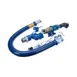 Dormont 16100KITCFS36 Safety Quik 36" Gas Connector Kit, Swivel MAX, Elbow, Restraining Cable, 1 Dia 2 image
