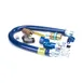 Dormont 16125KITS48 Deluxe SnapFast 48" Gas Connector Kit, Swivel MAX, Elbow, Restraining Cable 3 image