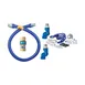 Dormont 1650BPQ2SR24 SnapFast 24" Gas Connector Kit, Two Swivel MAX, Restraining Cable, 1/2" Dia. 1 image