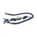 Dormont 1650BPQ2SR48 SnapFast 48" Gas Connector Kit, Two Swivels, Restraining Cable, 1/2" Dia. 3 image