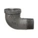 Dormont 1650BPV24BXFT 24" Blue Hose Food Truck Gas Connector Kit, 1/2" Diameter 3 image