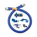 Dormont 1650KITCFS48PS Deluxe Safety Quik 48" Gas Connector Kit, Swivel MAX, Safety Set, 1/2" Dia 2 image