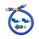 Dormont 1675BPCF2S48BX Safety Quik 48" Gas Connector Kit w/ Double Swivel MAX, 3/4" Dia, in Box 1 image