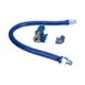 Dormont 1675BPCF36BX Safety Quik 36" Gas Connector Kit w/ Elbow, 3/4" Diameter, in Retail Box 1 image