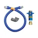 Dormont 1675BPCF72 Safety Quik 72" Gas Connector Kit w/ Elbow, 3/4" Diameter 1 image