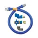 Dormont 1675BPCFS48BX Safety Quik 48" Gas Connector Kit w/ Swivel MAX, Elbow, 3/4" Dia., in Box 2 image