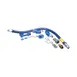 Dormont 1675BPQ2SR36 SnapFast 36" Gas Connector Kit w/ Double Swivel MAX, Restraining Cable  3 image