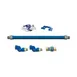 Dormont 1675BPQ2SR72PS SnapFast 72" Gas Connector Kit, Double Swivel MAX, Safety Set, 3/4" Dia 1 image