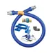 Dormont 1675BPQR60PS SnapFast 60" Gas Connector Kit w/ Elbow and Safety Set, 3/4" Diameter 2 image