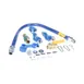 Dormont 1675KIT2S36 Deluxe SnapFast 36" Gas Connector Kit, Two Swivels, Restraining Cable, 3/4" Dia 2 image