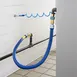 Dormont 1675KIT48 Deluxe SnapFast 48" Gas Connector Kit, Two Elbows, Restraining Cable, 3/4" Dia 3 image