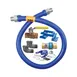 Dormont 1675KIT72PS Deluxe SnapFast 72" Gas Connector Kit w/ Safety Set, 3/4" Diameter 1 image