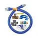 Dormont 1675KIT72PS Deluxe SnapFast 72" Gas Connector Kit w/ Safety Set, 3/4" Diameter 2 image