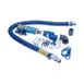 Dormont 1675KITCFS36 Deluxe Safety Quik 36" Gas Connector Kit w/ Swivel MAX, Elbow, Restraining Cable 3 image