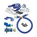 Dormont 1675KITCFS72PS Deluxe Safety Quik 72" Gas Connector Kit, Swivel MAX, Elbow, Safety Set 1 image