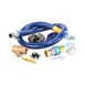 Dormont 1675KITS48EFV SnapFast 48" Gas Connector Kit w/ Excess Flow Value, Swivel Max,Two Elbows 2 image