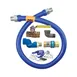 Dormont 1675KITS60 Deluxe SnapFast 60" Gas Connector Kit, Swivel MAX, Elbow, Restraining Cable  2 image