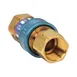 Dormont A50 Quick Disconnect Coupler, 1/2" SnapFast QD - Food-Grade Stainless Steel 3 image