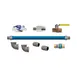 Dormont CAN1675KIT48EFV SnapFast 48" Moveable Gas Connector Kit w/ Excess Flow Value, Swivel Max 1 image