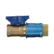 Dormont CF-75R Quick Disconnect Coupler - 3/4" Safety Quik QDV Fitting, Retail Bag Packaging 1 image