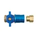 Dormont CF-75R Quick Disconnect Coupler - 3/4" Safety Quik QDV Fitting, Retail Bag Packaging 2 image