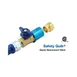 Dormont CF-75R Quick Disconnect Coupler - 3/4" Safety Quik QDV Fitting, Retail Bag Packaging 5 image