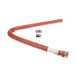Dormont H100BIP48 48" Safety System Steam Connector Hose , 1" Diameter 2 image