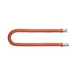 Dormont H100BIP72 72" Safety System Steam Connector Hose , 1" Diameter 1 image