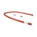 Dormont H100BIP72 72" Safety System Steam Connector Hose , 1" Diameter 2 image