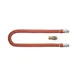 Dormont H50BIP2Q60 60" Safety System Steam Connector Hose w/ Quick Disconnect ,1/2" Diameter 1 image