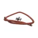 Dormont H50BIP2Q72 72" Safety System Steam Connector Hose w/ Quick Disconnect ,1/2" Diameter 2 image