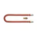 Dormont H75BIP2Q24 24" Safety System Steam Connector Hose w/ Quick Disconnect, 3/4" Diameter 1 image