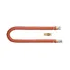 Dormont H75BIP2Q36 36" Safety System Steam Connector Hose w/ Quick Disconnect , 3/4" Diameter 1 image
