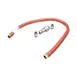 Dormont H75BIP2Q48 48" Safety System Steam Connector Hose w/ Quick Disconnect , 3/4" Diameter 2 image
