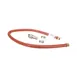 Dormont H75BIP2Q60 60" Safety System Steam Connector Hose w/ Quick Disconnect , 3/4" Diameter 2 image