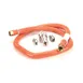 Dormont H75BIP2Q72 72" Safety System Steam Connector Hose w/ Quick Disconnect , 3/4" Diameter 2 image