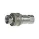 Dormont LFW37QD Water Quick Disconnect - 2-Way Coupling, 3/8" Diameter Brass Connector / High-Flow 2 image