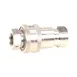 Dormont LFW50QD Water Quick Disconnect – 2‑Way Coupling, 1/2" Dia Brass Fitting, Food‑Grade Finish 2 image
