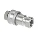 Dormont LFW50QD Water Quick Disconnect – 2‑Way Coupling, 1/2" Dia Brass Fitting, Food‑Grade Finish 1 image