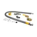 Dormont RG100S60 ReliaGuard 60" Gas Connector Kit, SwivelGuard, Snap Quick-Disconnect, 1" Diameter 2 image